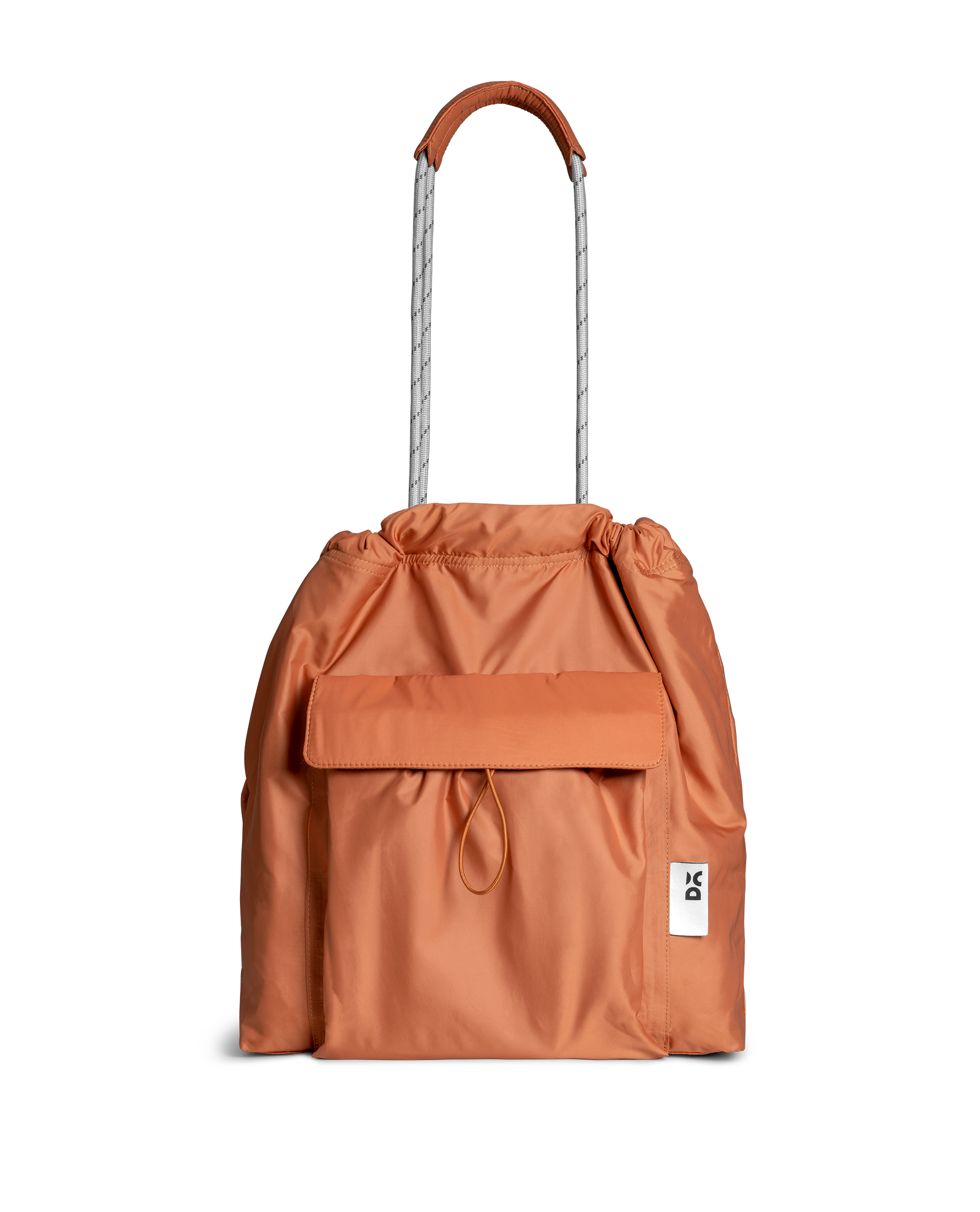 Tangerine Parachute Tote Bag